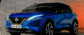 Автомобиль Nissan Qashqai 2022 - лидер модельного ряда