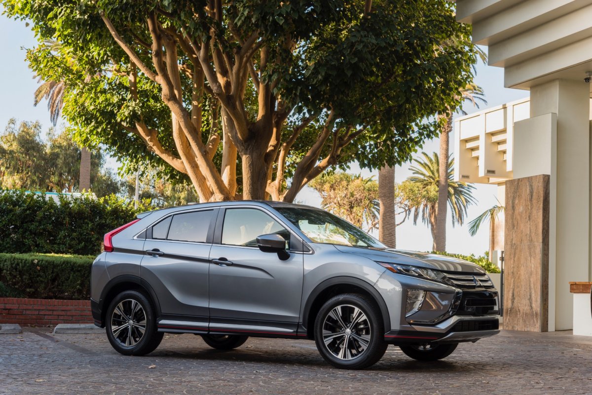 Mitsubishi eclipse cross фото