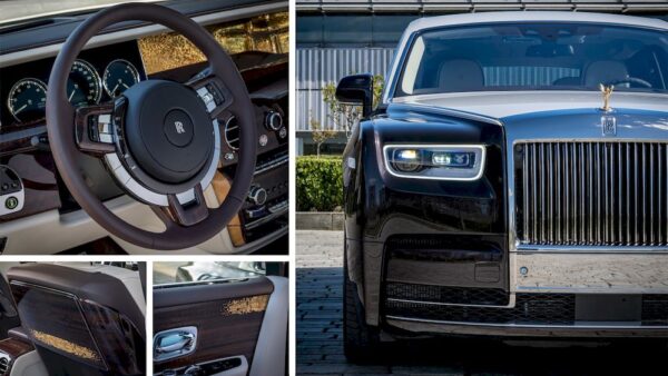 Эволюция дизайна автомобилей Rolls-Royce: От классики к современности