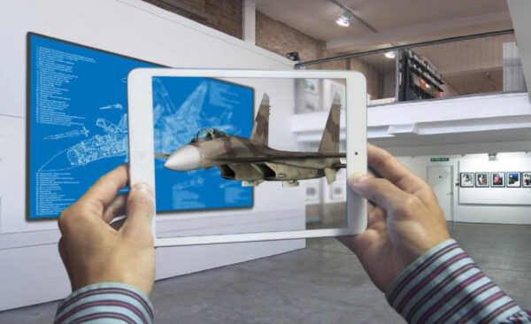 Художественное проектирование и оформление выставки с использованием AR-технологий