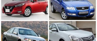 Чем отличаются разные поколения Nissan Almera: технические различия