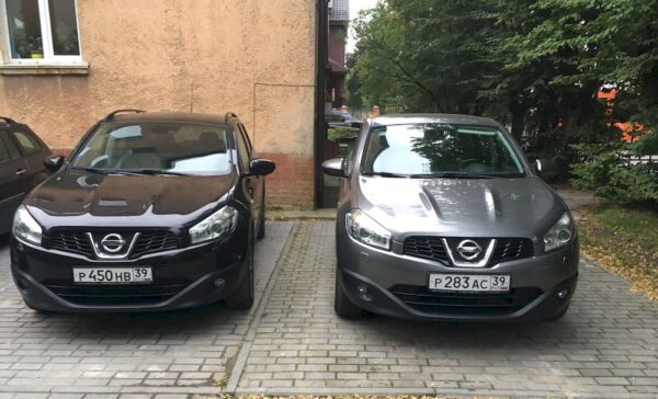Есть ли что-то общее у Nissan Almera и Nissan Qashqai?