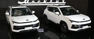 Автомобили Москвич в 2025 году: что есть, что будет?