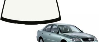 Какое лобовое стекло на Nissan Almera: оригиналы, аналоги и варианты замены