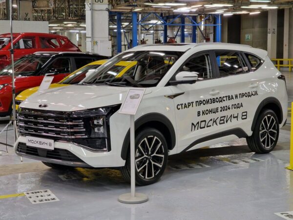 Автомобили Москвич в 2025 году: что есть, что будет?