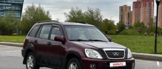 Chery Tiggo: эволюция модельного ряда