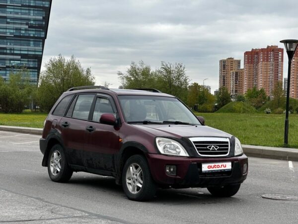 Chery Tiggo: эволюция модельного ряда