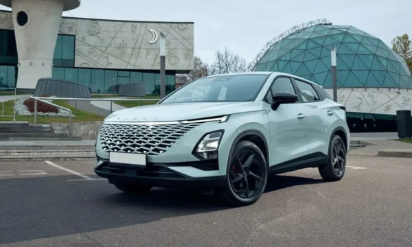Автомобили OMODA: футуристический дизайн с прицелом на молодую аудиторию