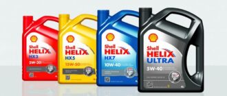 Как правильно подобрать моторное масло Shell для вашего автомобиля
